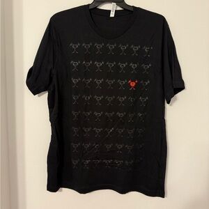Pearl Jam Black Graphic Tee | Bella + Canvas | Men’s 2XL